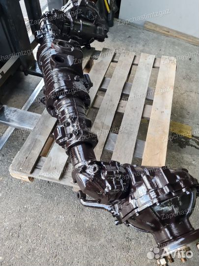 Мост портальный мтз 82