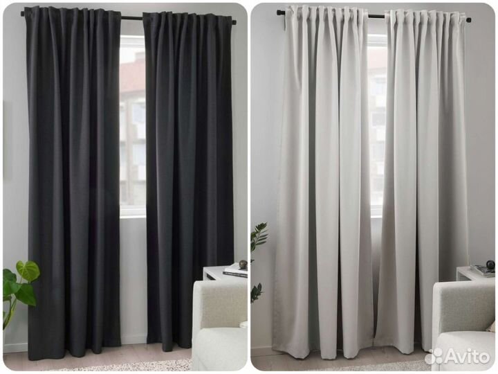 Шторы гардины Икеа Majgull Майгулл