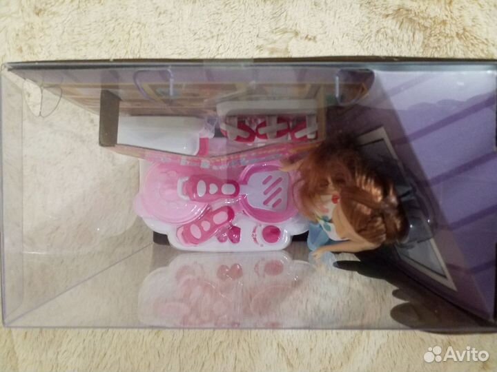 Кухня детская игра кукла