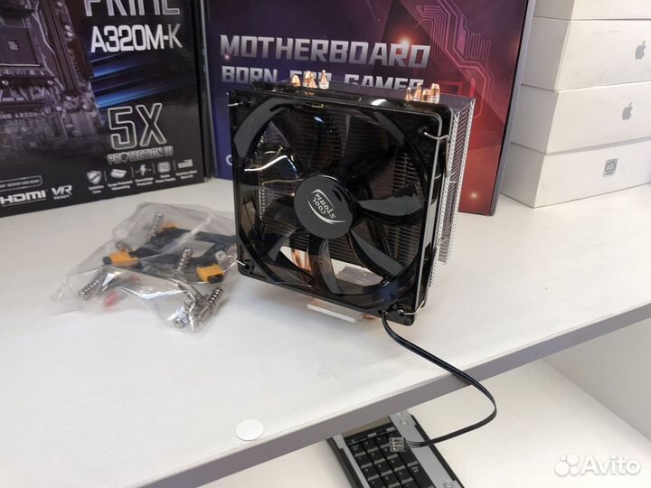 Башенный кулер для процессора