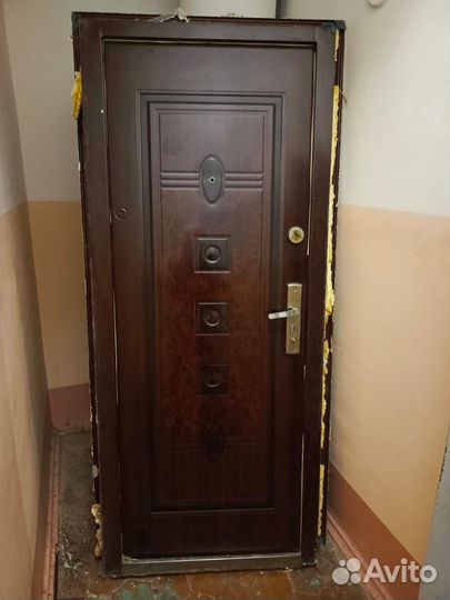 Дверь входная бу