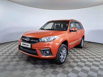 Chery Tiggo 3 1.6 MT, 2017, 79 861 км, с пробегом, цена 1 093 000 руб.