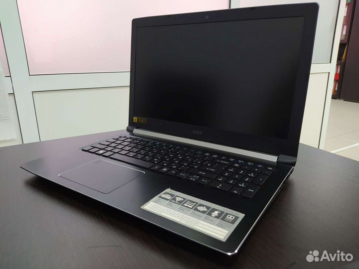 Игровой Acer / i5-7300HQ / GTX 1050