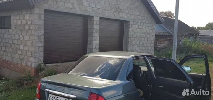 Ворота гаражные