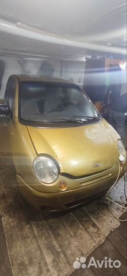 Разбор daewoo matiz 2004 год