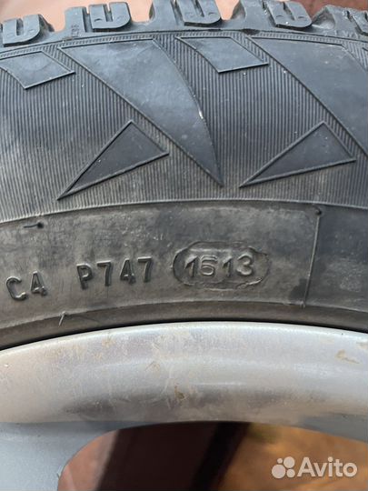 Зимняя резина в сборе 225 /60/R17