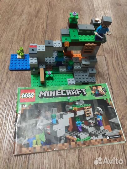 Lego майнкрафт