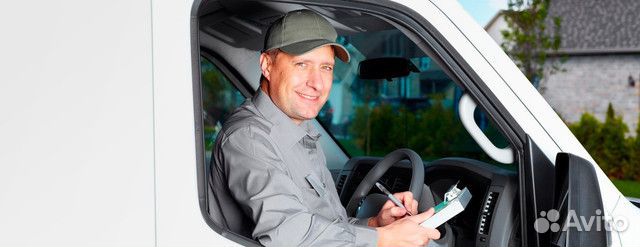 Водитель-экспедитор на личном тс