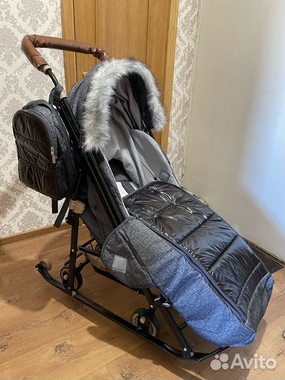 Санки коляска Galaxy