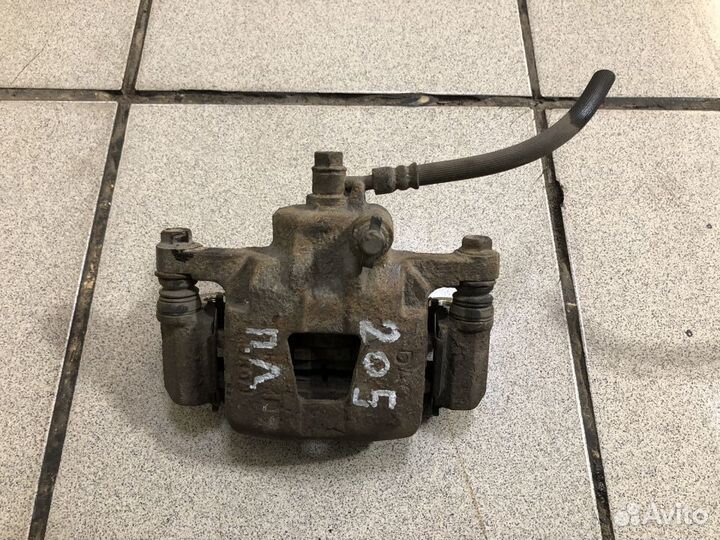 Суппорт тормозной передний Daewoo Matiz