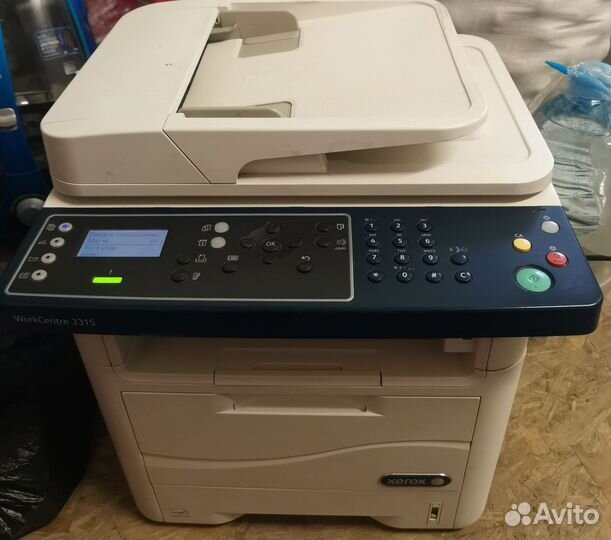 Мфу лазерный