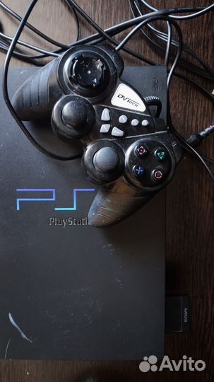 Sony PlayStation 2 + лицензионные игры