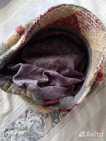 Кепка теплая женская