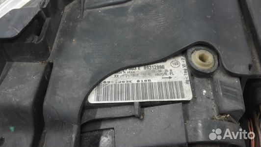 Фара левая audi Q7 (DEA01MR01)