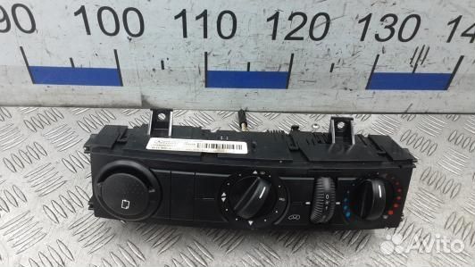 Блок управления печки и климат-контроля mercedes b