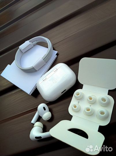 Airpods pro 2 premium с экраном (новые)