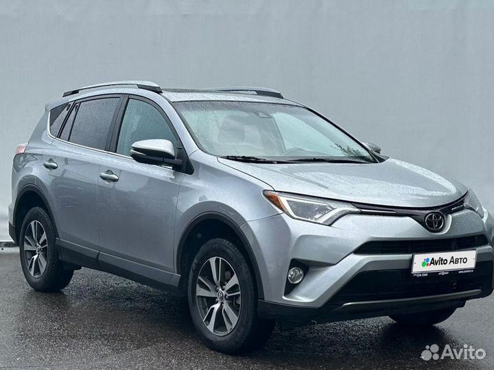 Toyota RAV4 2.5 AT, 2018, 53 712 км