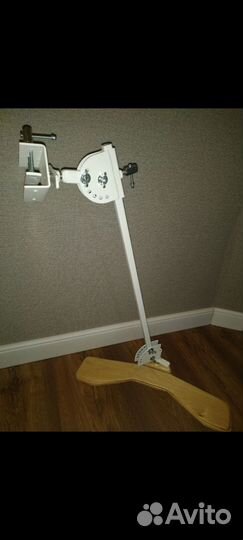 Станок для вышивания 2в1 (кресельный + настольный)