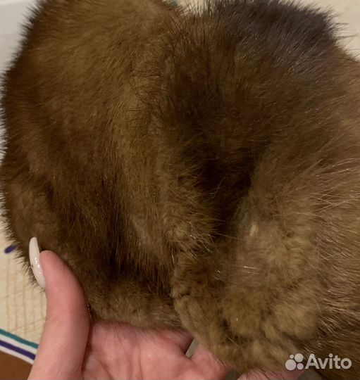 Шапка из соболя