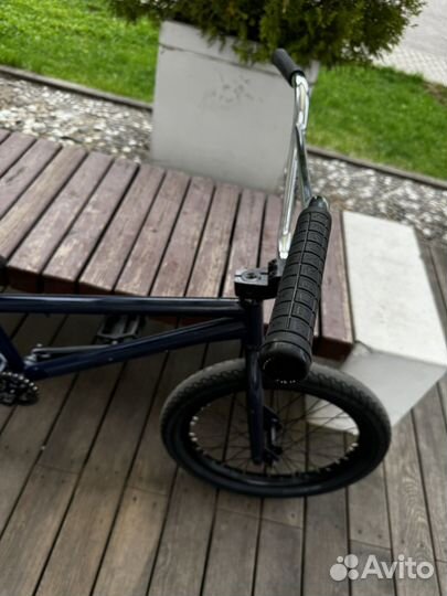 Кастомный велосипед BMX full 4130 Cro-Mo