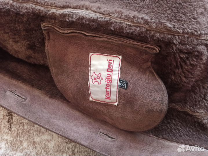 Дубленка женская 48 50