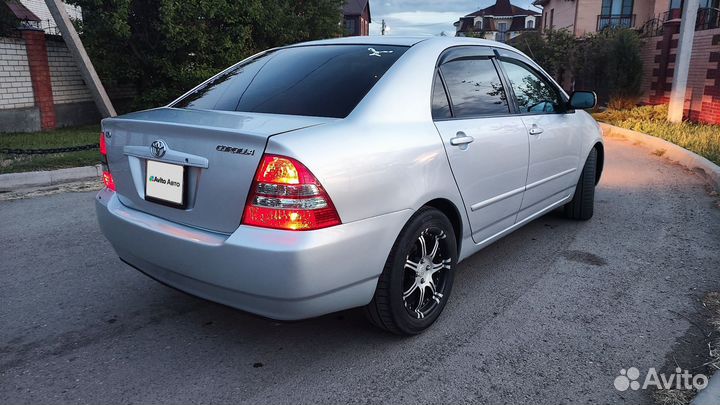 Toyota Corolla 1.5 AT, 2003, 237 000 км