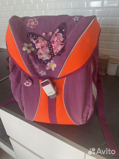 Рюкзак школьный для девочки б/у