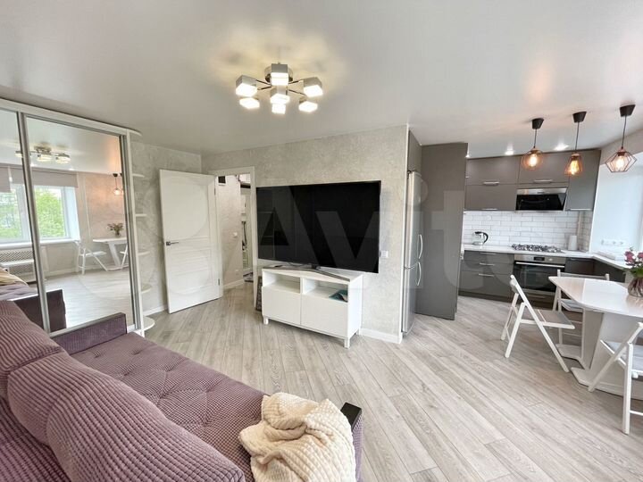 2-к. квартира, 45 м², 3/5 эт.