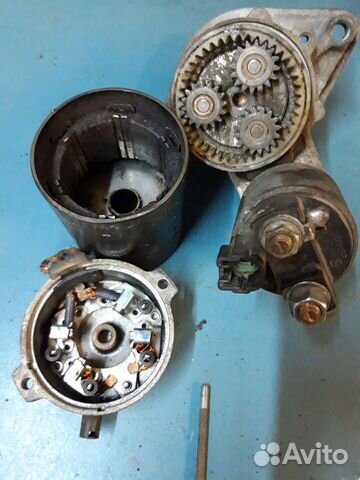 Стартер toyota avensis