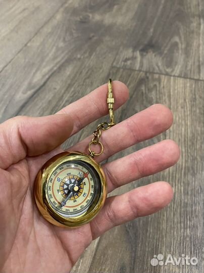 Брелки Компас Свисток и др Рынды Штурвал