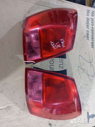 Внешний фонарь Qashqai J10