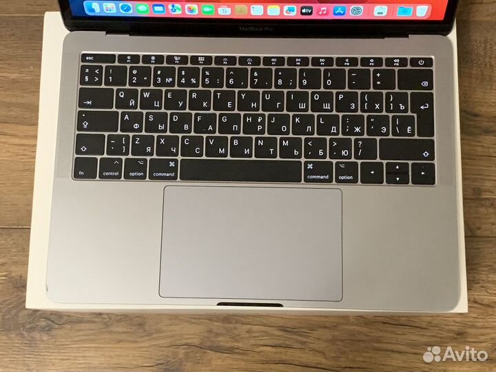 Apple macbook pro 13 2017 новый аккумулятор