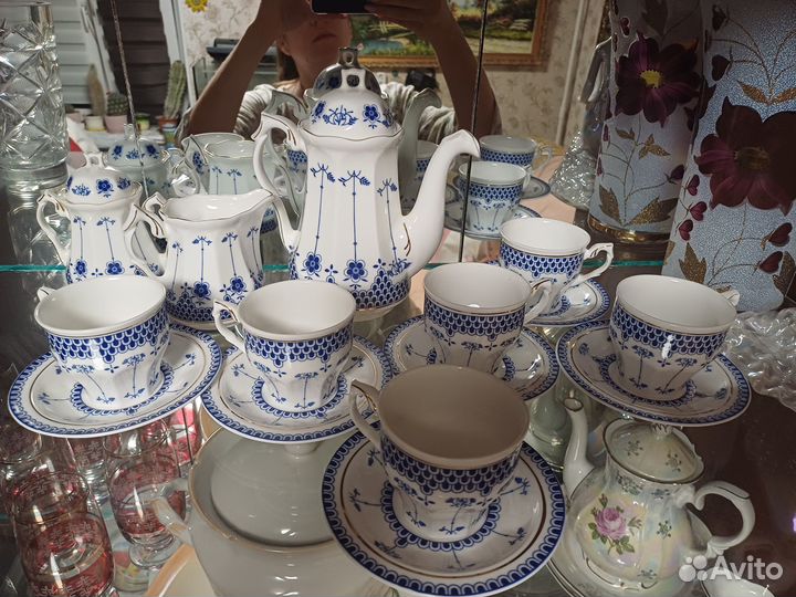 Фарфоровый сервиз