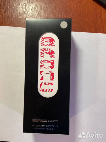 Тату-машинка Hummingbird Bronc V6 Pen