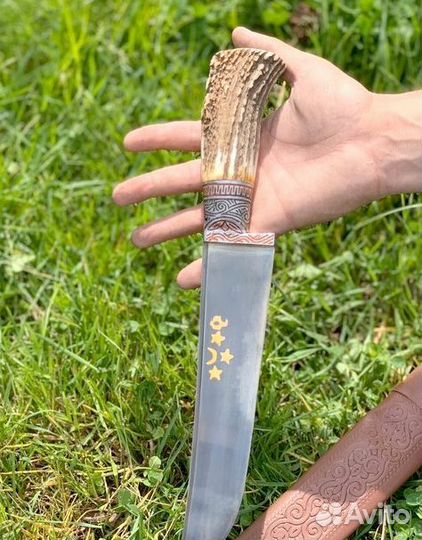 Узбекский нож пчак