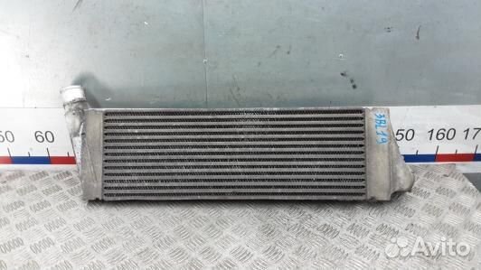 Радиатор интеркуллера renault megane 2 (3BL19KC01)