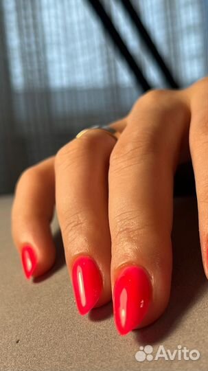 Маникюр, гель лак, наращивание ногтей