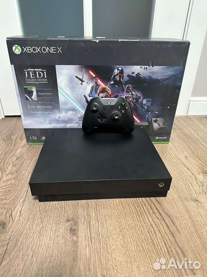 Xbox One x 1 tb
