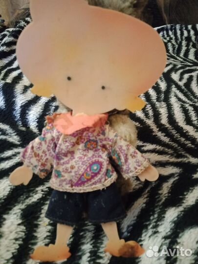 Детские игрушки времен СССР