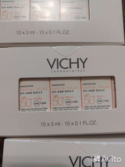 Vichy солнцезащитный
