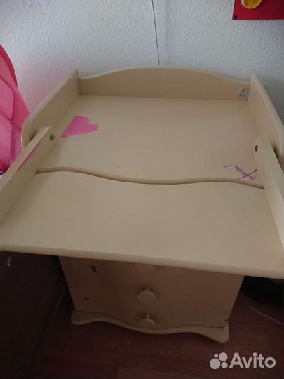 Комод пеленальным Лель би 888 бу