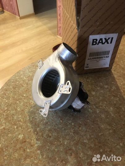Вентилятор для газового котла Baxi. Совершенно нов