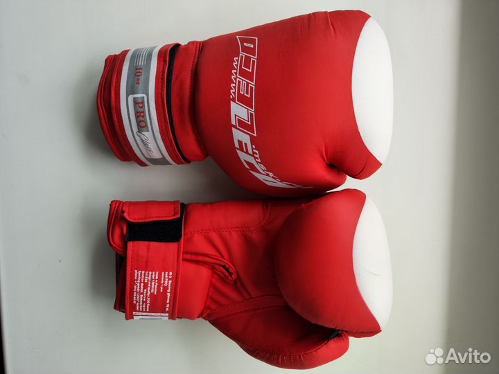 Боксерские перчатки 10 oz Leco pro