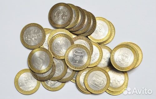 Червонцы биметалл