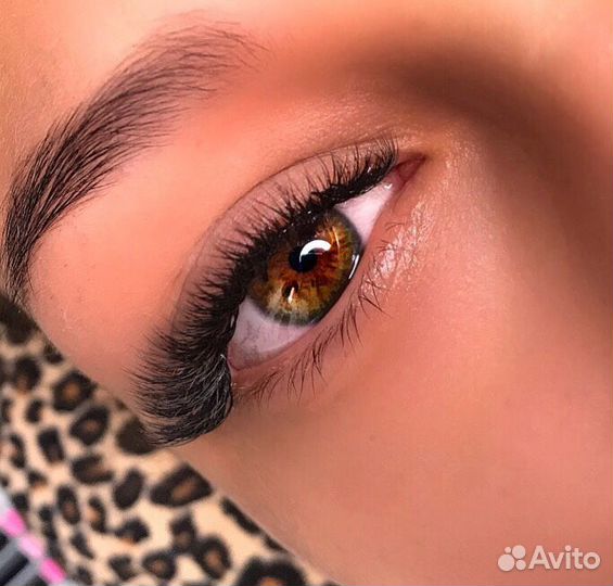 Наращивания ресниц