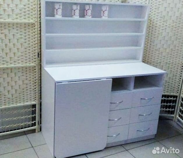 Маникюрный стол складной