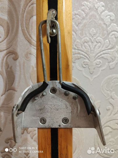 Лыжи беговые времен СССР