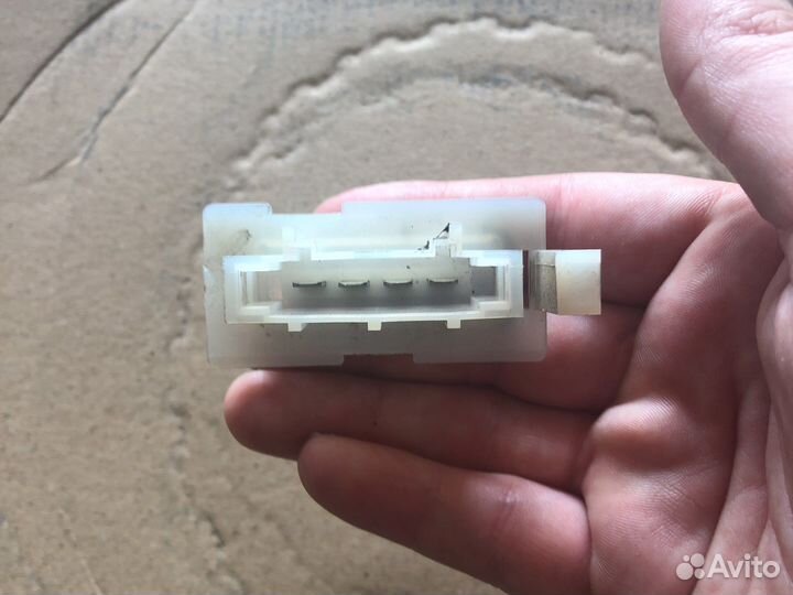 Реостат печки renault duster