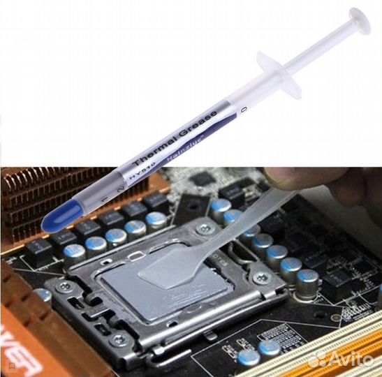 Термопаста для Процессора