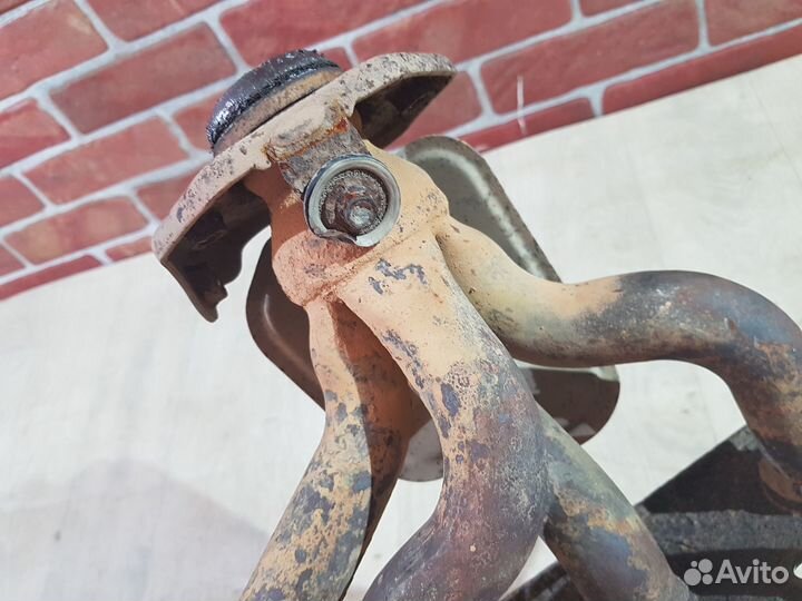 Коллектор выпускной 4a92 Mitsubishi asx 1.6